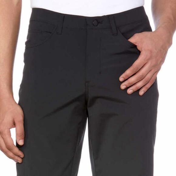 Kirkland Signature Men's Performance Golf Stretch Black Pant Size 40 X 32 NWT - Picture 7 of 9
